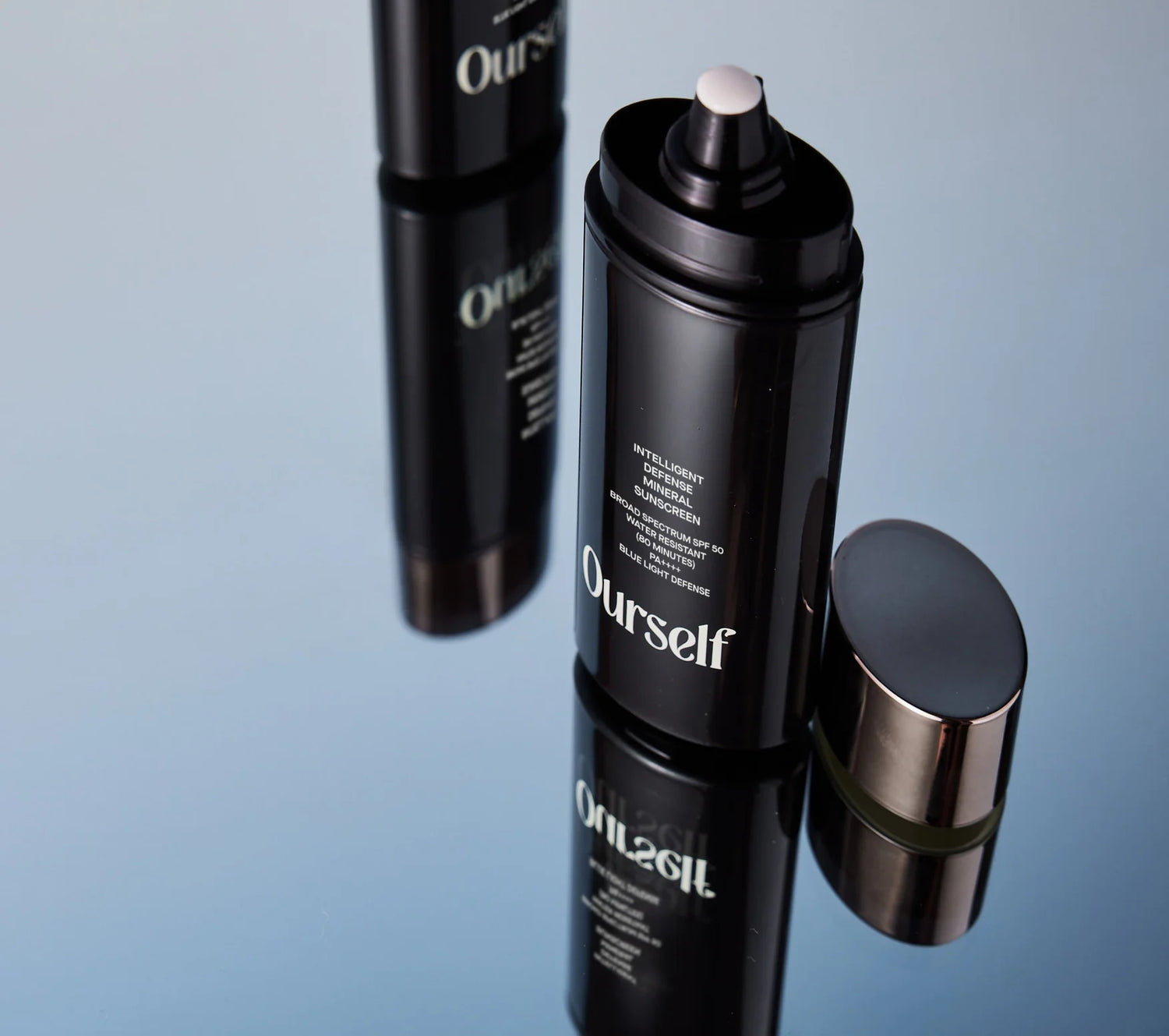 Ourself Intelligent Defense Mineral Sunscreen Broad Spectrum SPF 50