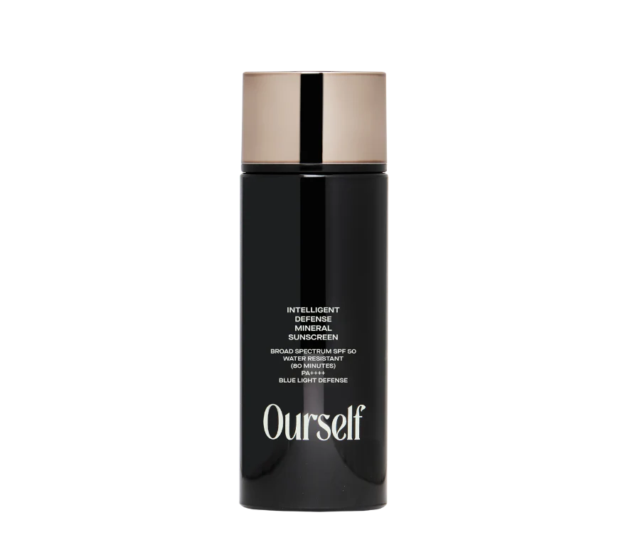 Ourself Intelligent Defense Mineral Sunscreen Broad Spectrum SPF 50